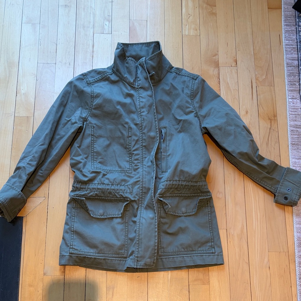Madewell Utility Jacket in Olive